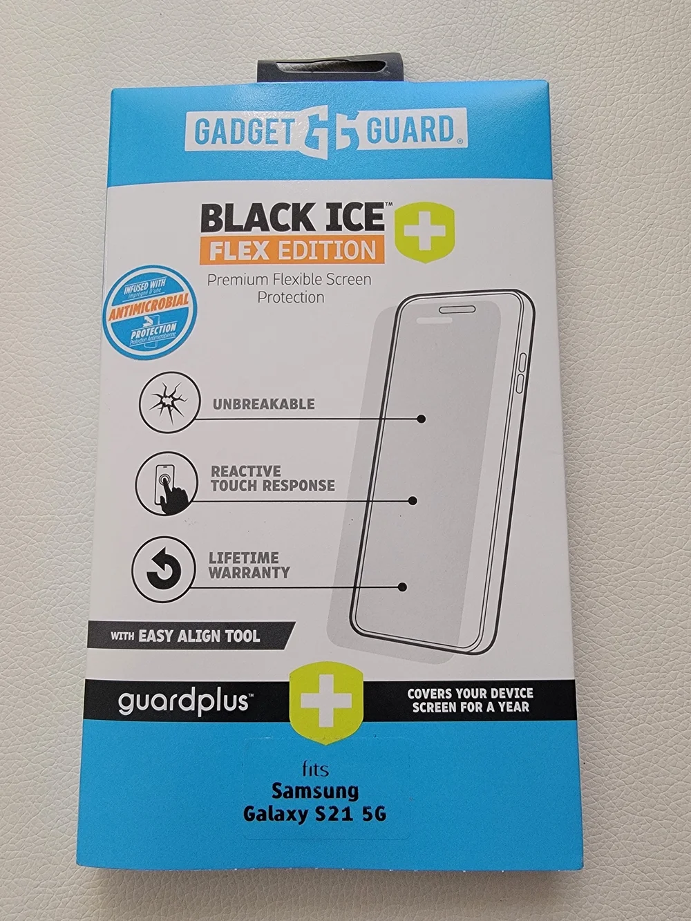 Black Ice Flex Edition Screen Protector for Samsung Galaxy S21 5G - Glass
